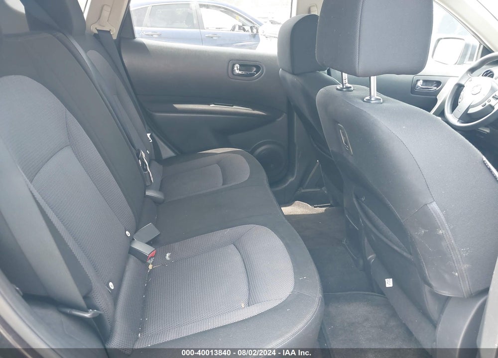 2012 NISSAN ROGUE SV VIN: JN8AS5MT0CW285238
