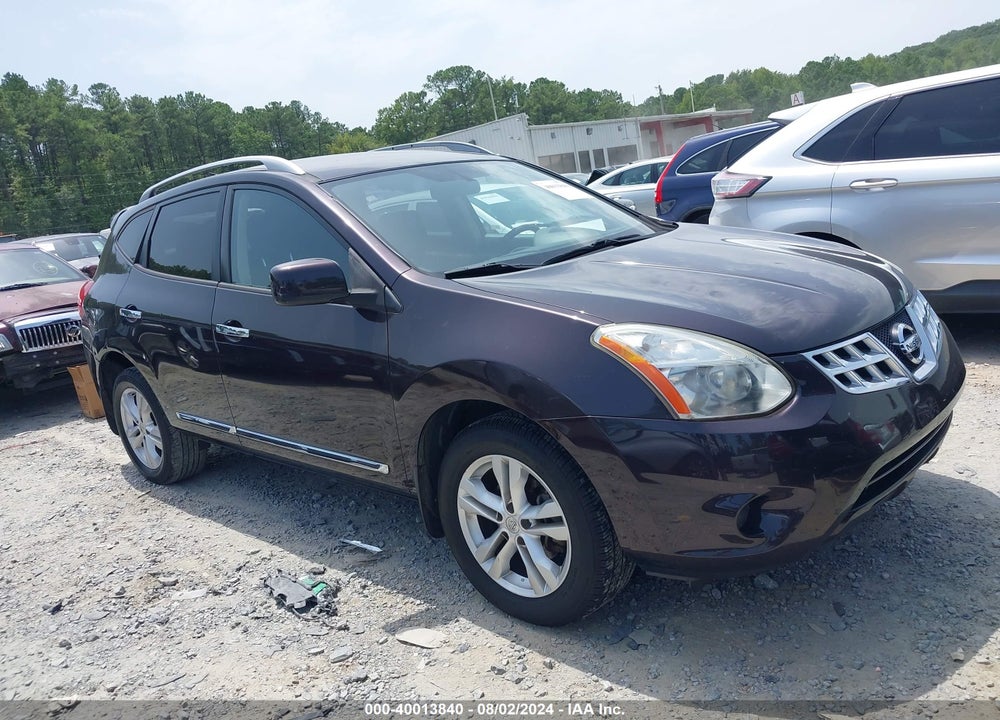 2012 NISSAN ROGUE SV VIN: JN8AS5MT0CW285238