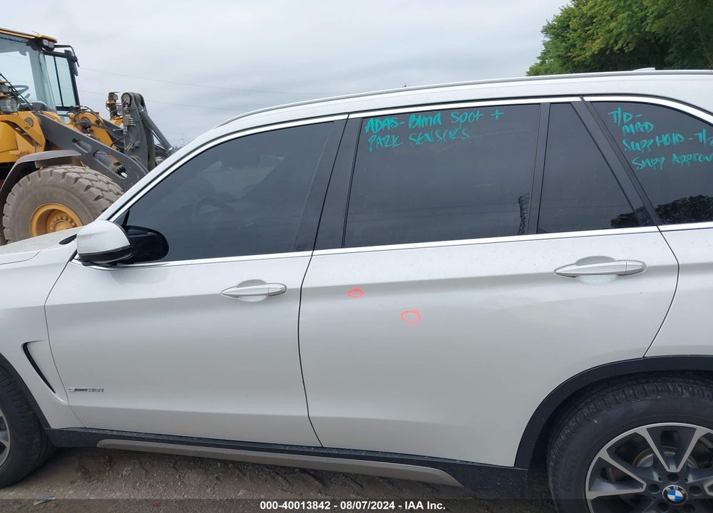 2017 BMW X5 SDRIVE35I VIN: 5UXKR2C50H0U18019