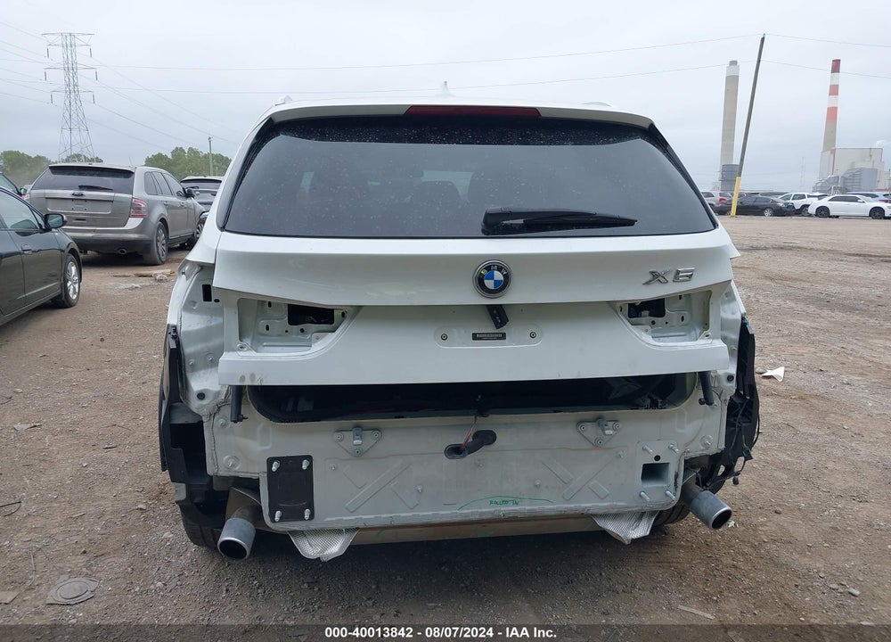 2017 BMW X5 SDRIVE35I VIN: 5UXKR2C50H0U18019