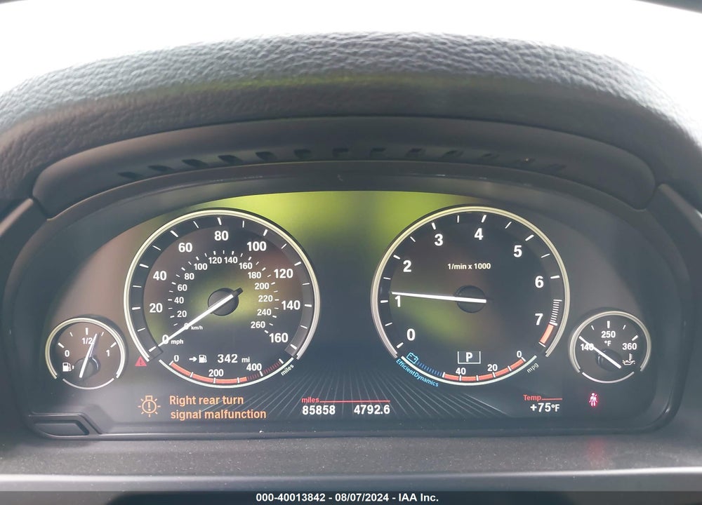 2017 BMW X5 SDRIVE35I VIN: 5UXKR2C50H0U18019