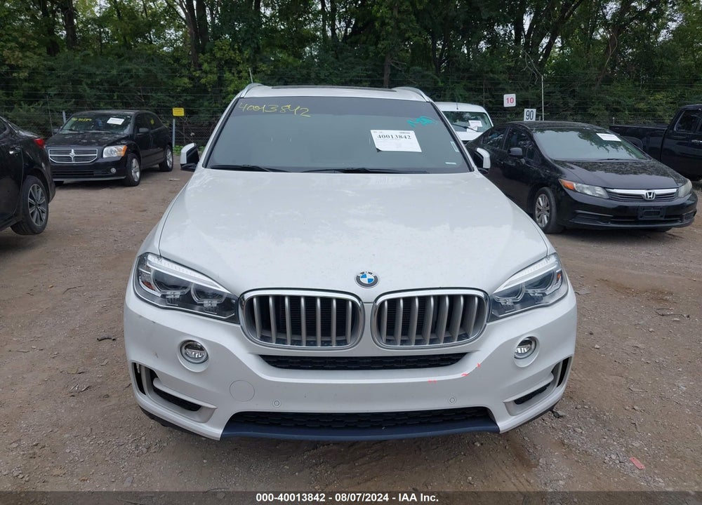 2017 BMW X5 SDRIVE35I VIN: 5UXKR2C50H0U18019