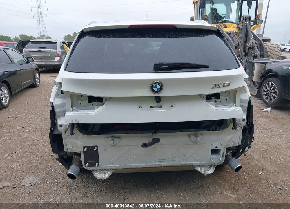 2017 BMW X5 SDRIVE35I VIN: 5UXKR2C50H0U18019