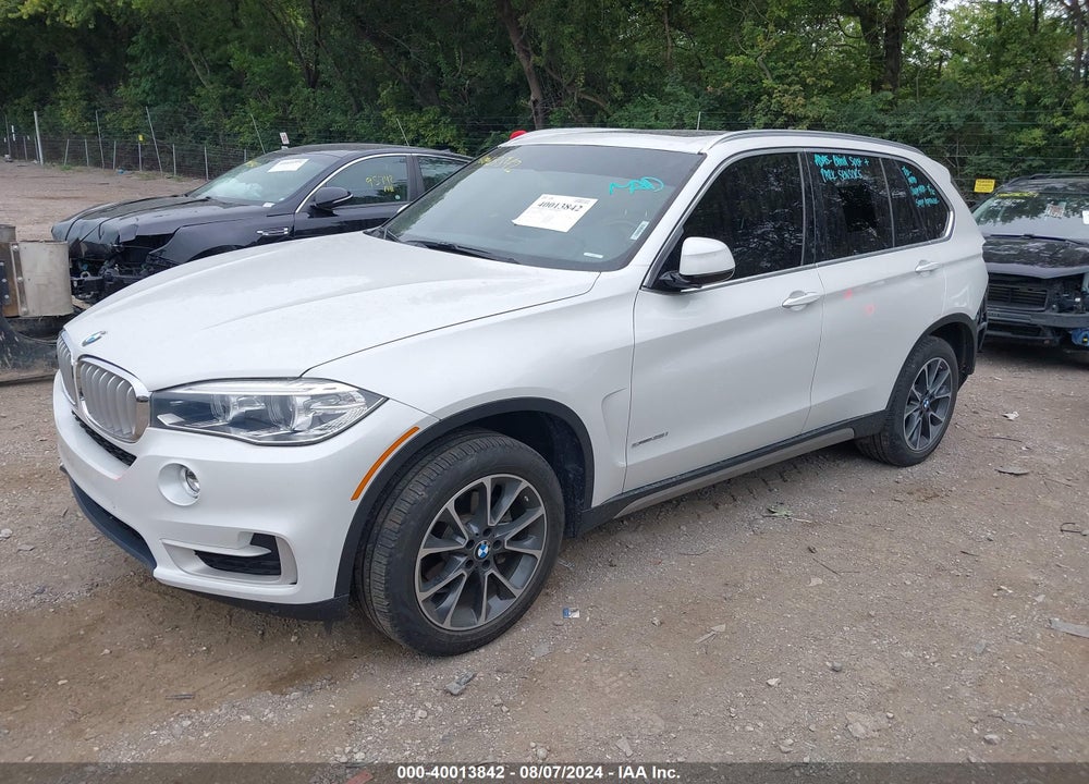 2017 BMW X5 SDRIVE35I VIN: 5UXKR2C50H0U18019