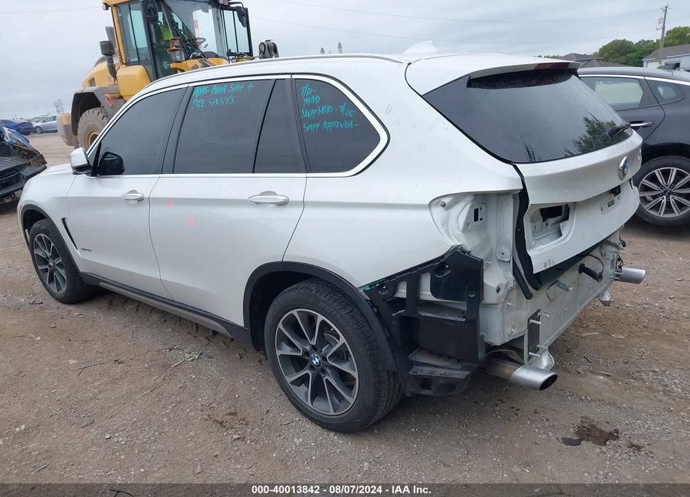 2017 BMW X5 SDRIVE35I VIN: 5UXKR2C50H0U18019