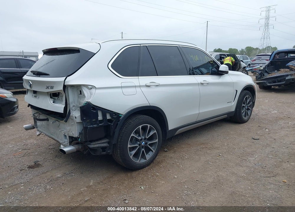 2017 BMW X5 SDRIVE35I VIN: 5UXKR2C50H0U18019
