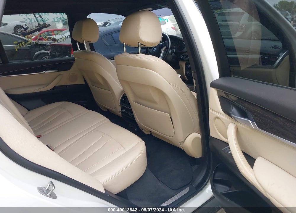 2017 BMW X5 SDRIVE35I VIN: 5UXKR2C50H0U18019