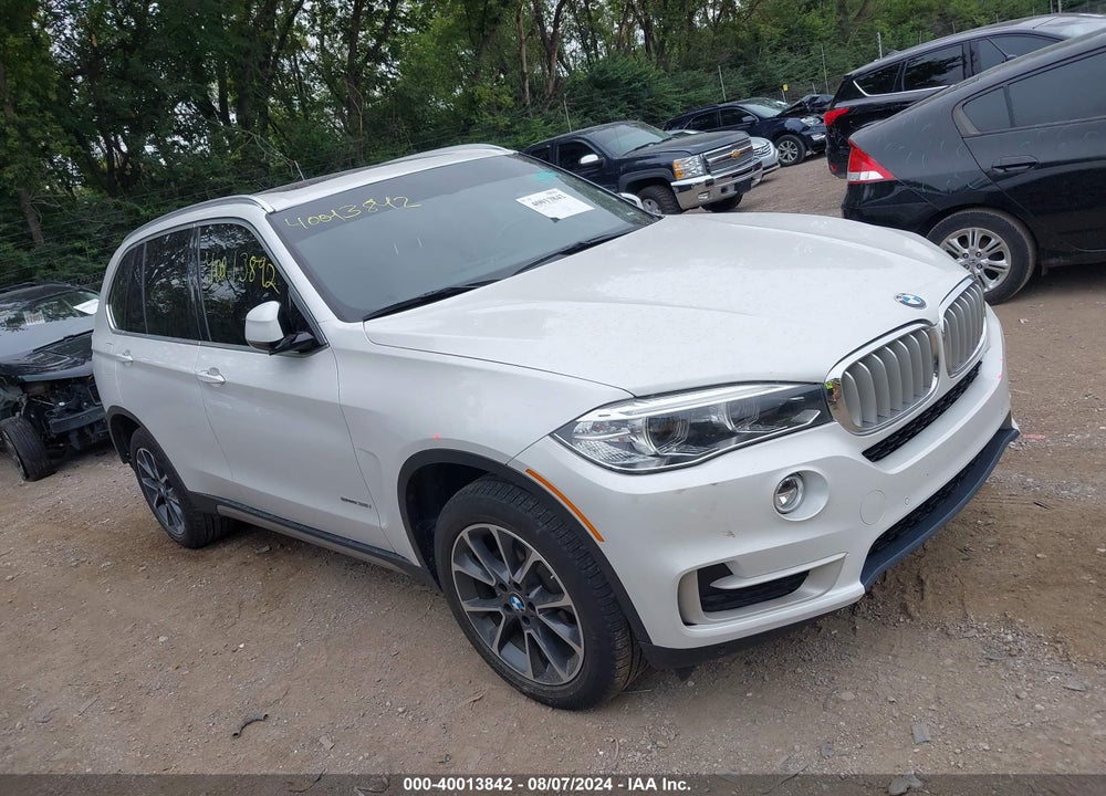 2017 BMW X5 SDRIVE35I VIN: 5UXKR2C50H0U18019