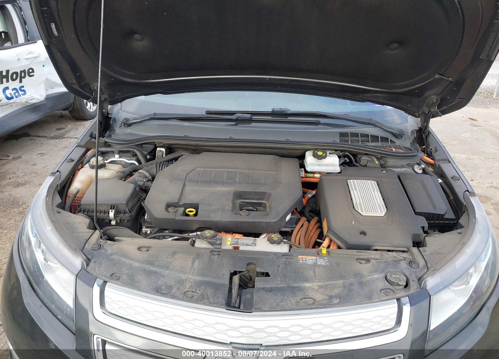 2014 CHEVROLET VOLT VIN: 1G1RE6E40EU162758
