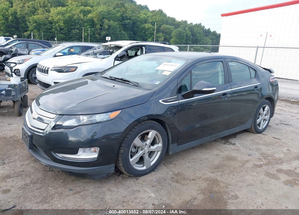 2014 CHEVROLET VOLT VIN: 1G1RE6E40EU162758