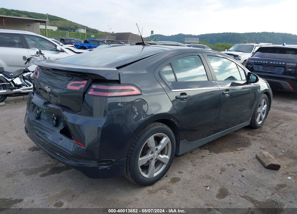 2014 CHEVROLET VOLT VIN: 1G1RE6E40EU162758