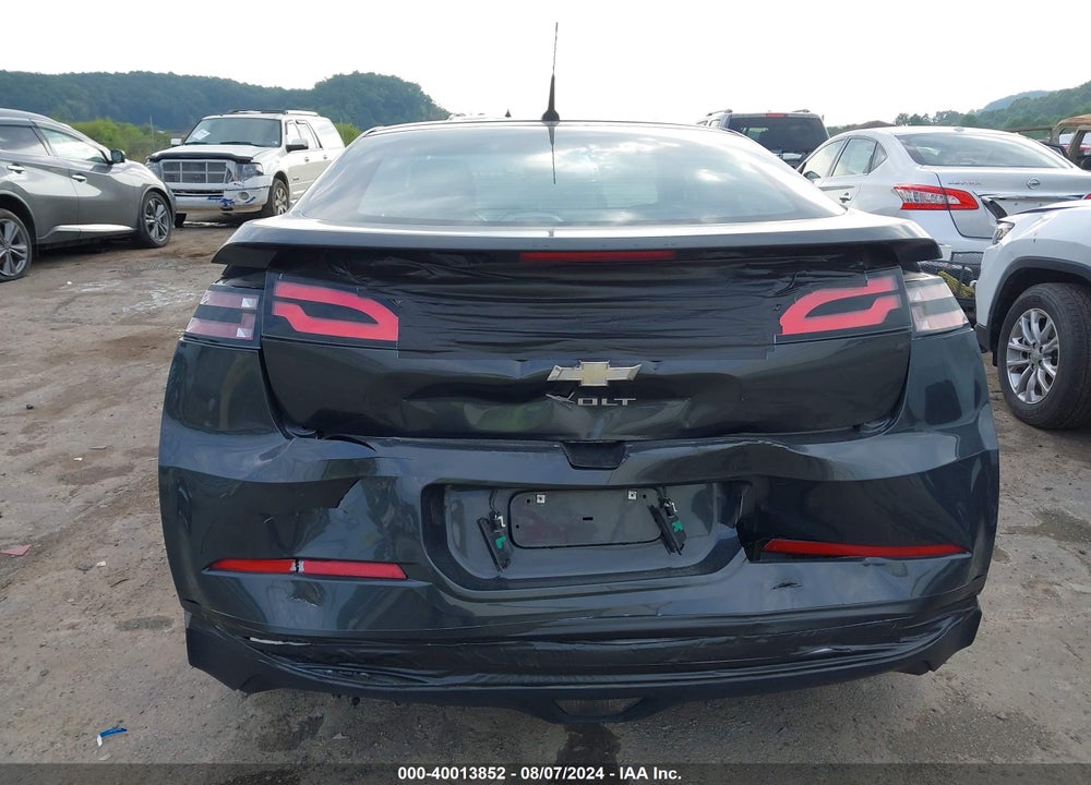 2014 CHEVROLET VOLT VIN: 1G1RE6E40EU162758
