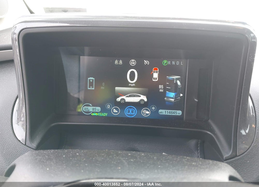 2014 CHEVROLET VOLT VIN: 1G1RE6E40EU162758