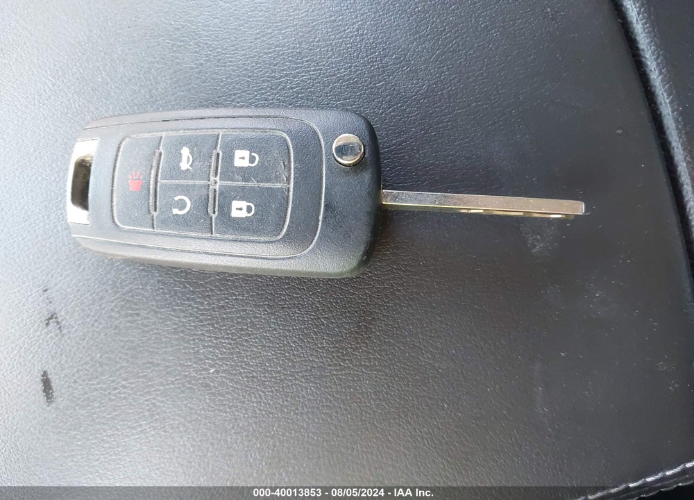 2012 BUICK REGAL VIN: 2G4GR5EK9C9190012
