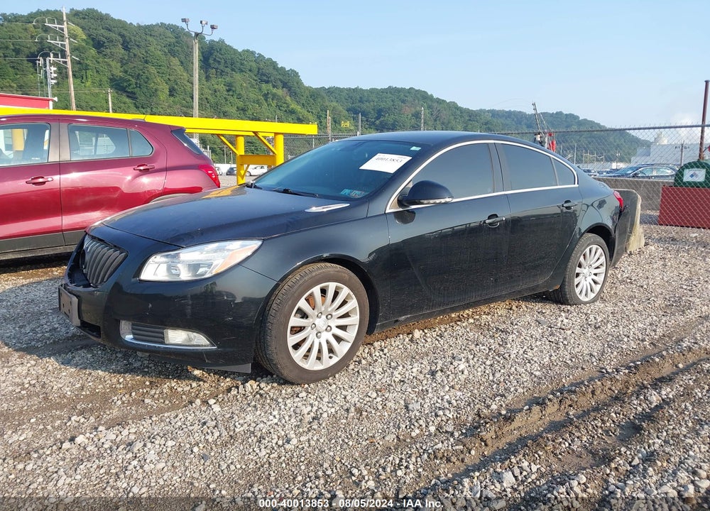 2012 BUICK REGAL VIN: 2G4GR5EK9C9190012