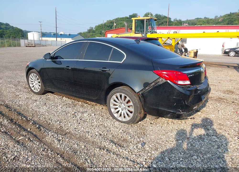 2012 BUICK REGAL VIN: 2G4GR5EK9C9190012