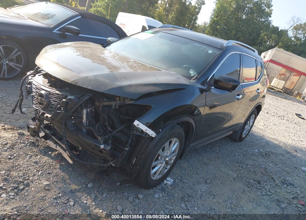 2017 NISSAN ROGUE SV VIN: 5N1AT2MN0HC757869