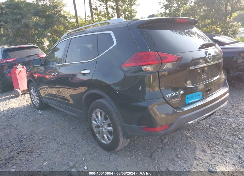 2017 NISSAN ROGUE SV VIN: 5N1AT2MN0HC757869