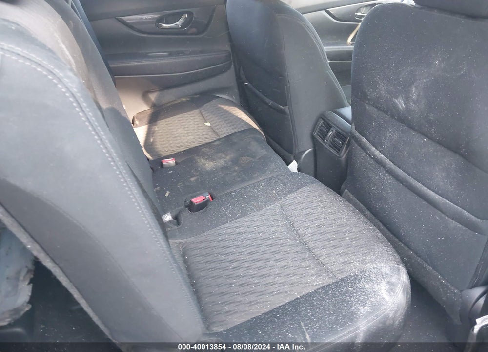 2017 NISSAN ROGUE SV VIN: 5N1AT2MN0HC757869