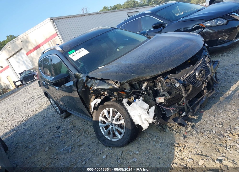 2017 NISSAN ROGUE SV VIN: 5N1AT2MN0HC757869