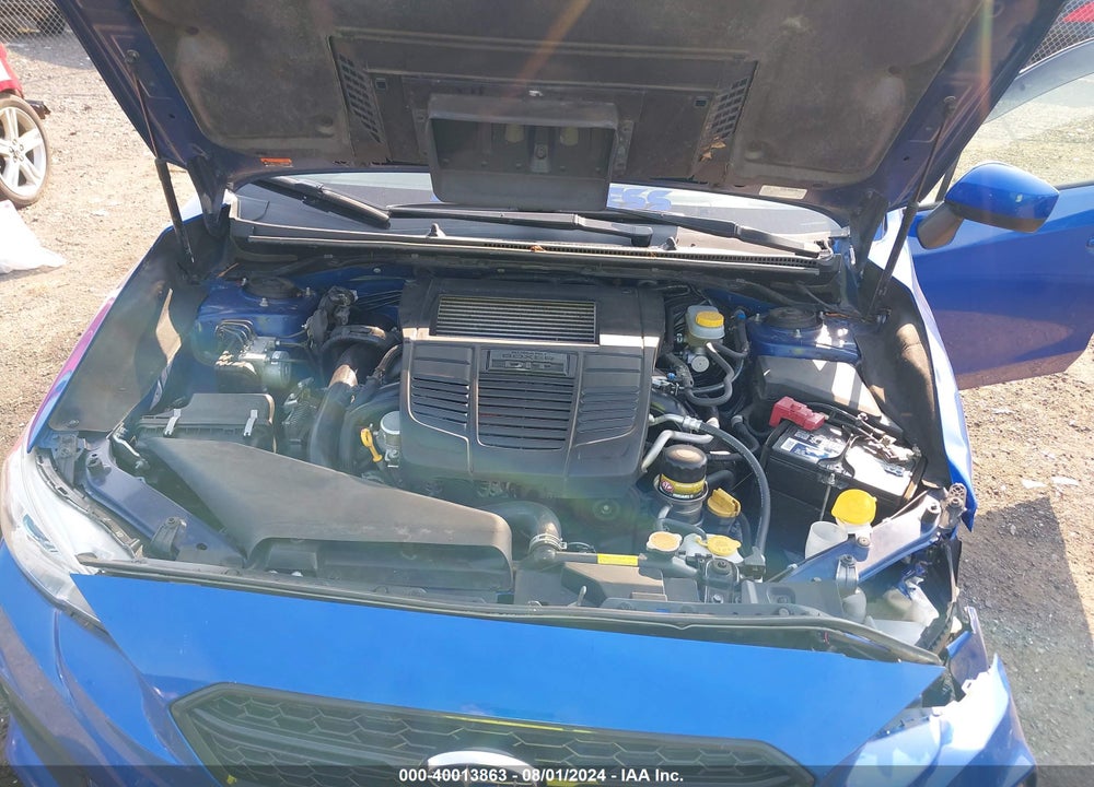 2019 SUBARU WRX VIN: JF1VA1A64K9830514