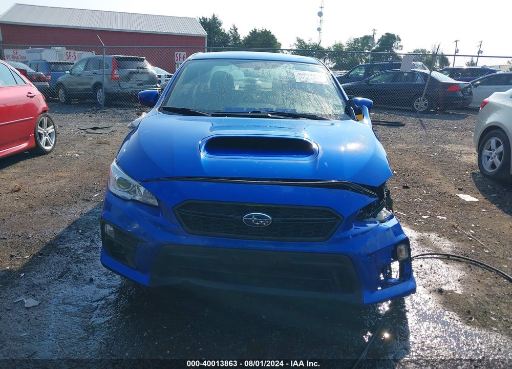 2019 SUBARU WRX VIN: JF1VA1A64K9830514