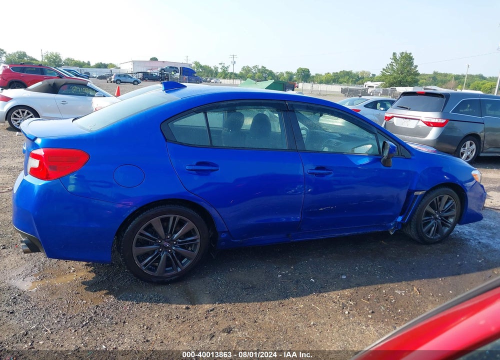 2019 SUBARU WRX VIN: JF1VA1A64K9830514