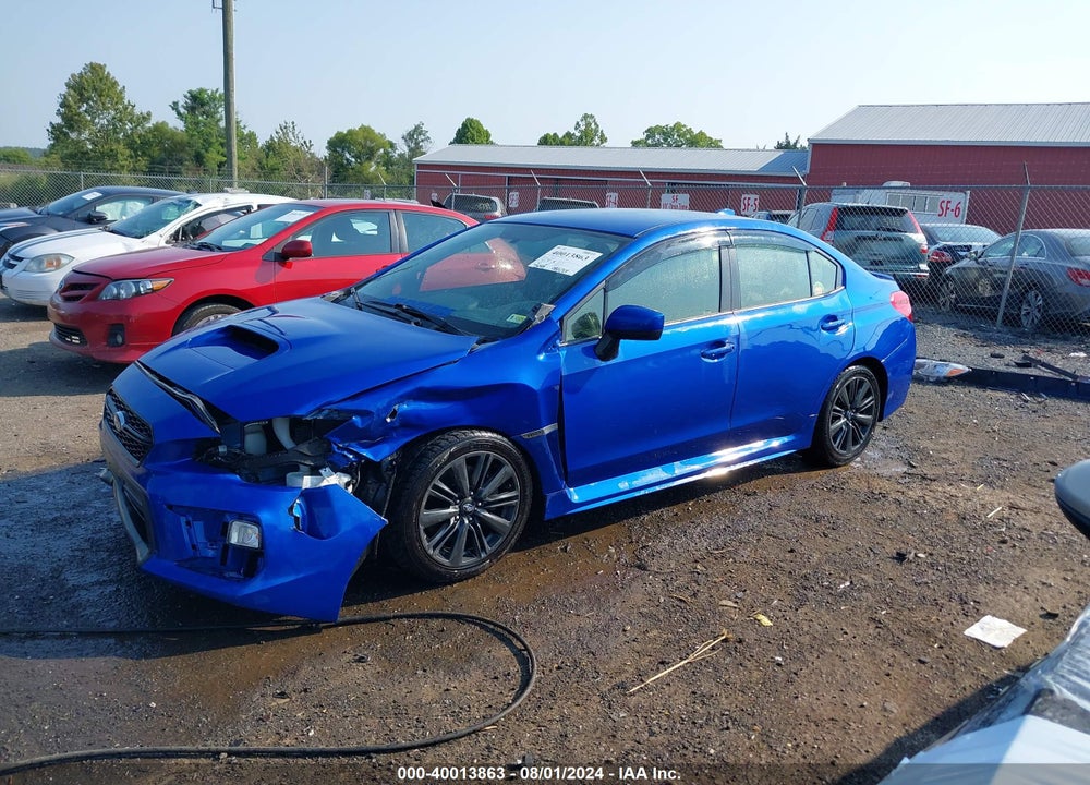 2019 SUBARU WRX VIN: JF1VA1A64K9830514