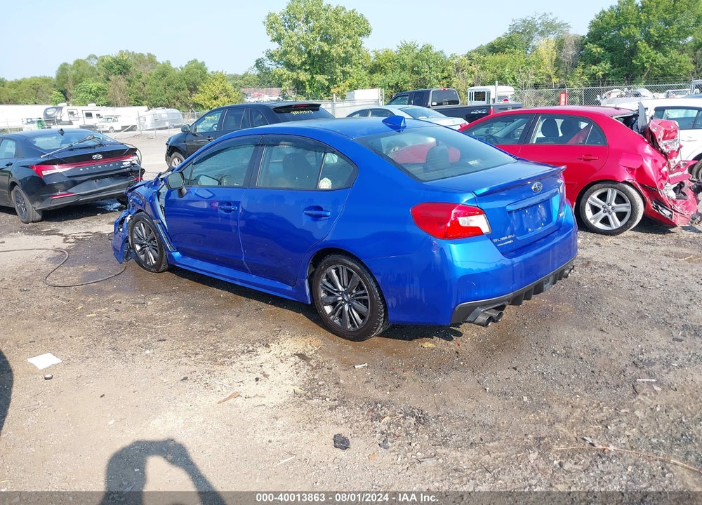 2019 SUBARU WRX VIN: JF1VA1A64K9830514