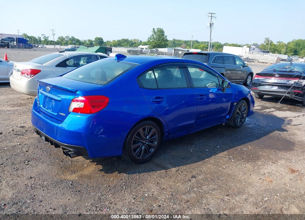 2019 SUBARU WRX VIN: JF1VA1A64K9830514