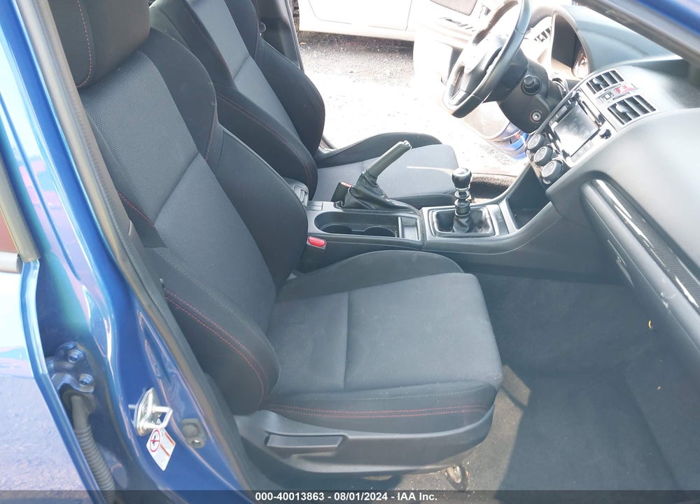 2019 SUBARU WRX VIN: JF1VA1A64K9830514