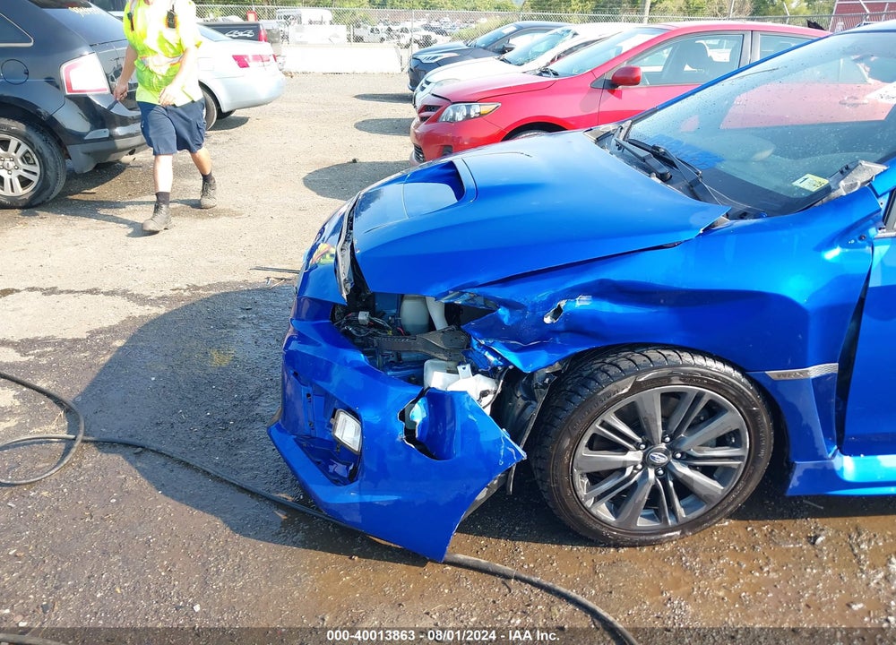 2019 SUBARU WRX VIN: JF1VA1A64K9830514