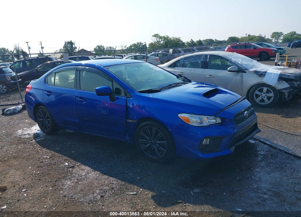 2019 SUBARU WRX VIN: JF1VA1A64K9830514
