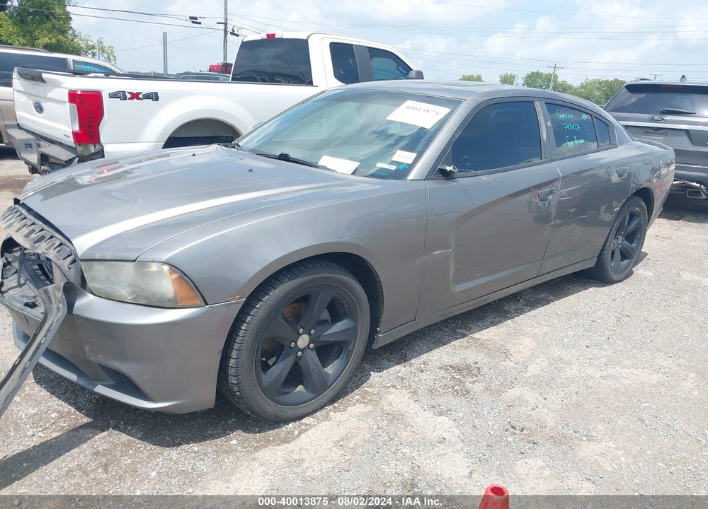 2012 DODGE CHARGER SXT VIN: 2C3CDXHG1CH164101