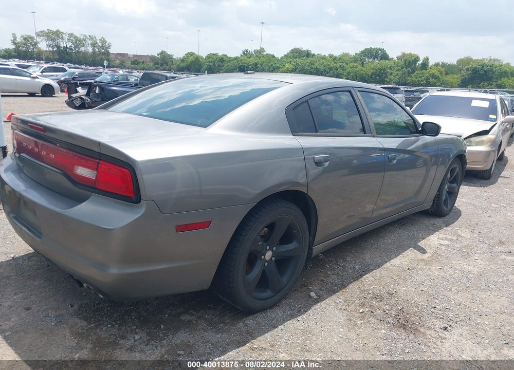 2012 DODGE CHARGER SXT VIN: 2C3CDXHG1CH164101