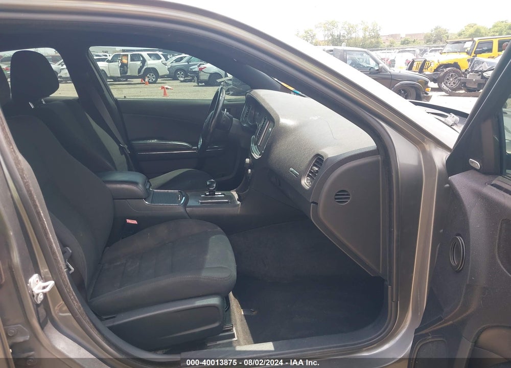 2012 DODGE CHARGER SXT VIN: 2C3CDXHG1CH164101