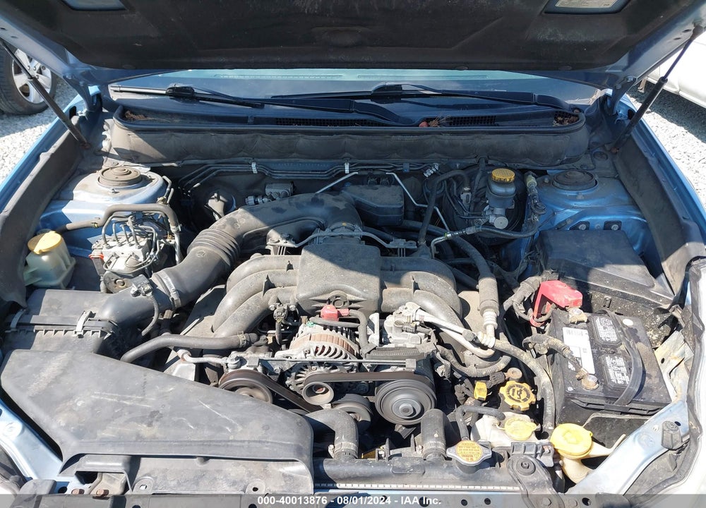 2010 SUBARU OUTBACK 3.6R LIMITED VIN: 4S4BRELC5A2337542