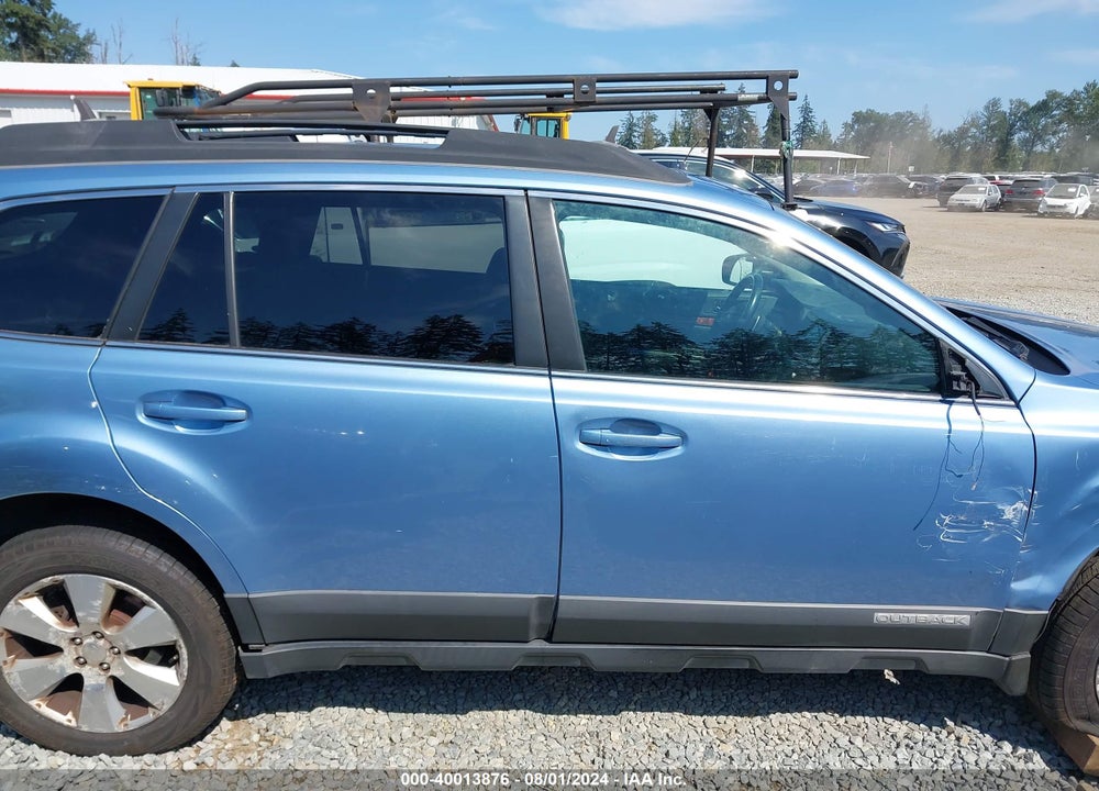 2010 SUBARU OUTBACK 3.6R LIMITED VIN: 4S4BRELC5A2337542