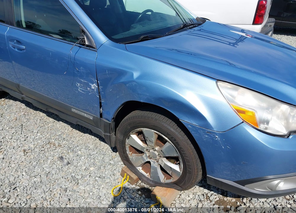2010 SUBARU OUTBACK 3.6R LIMITED VIN: 4S4BRELC5A2337542