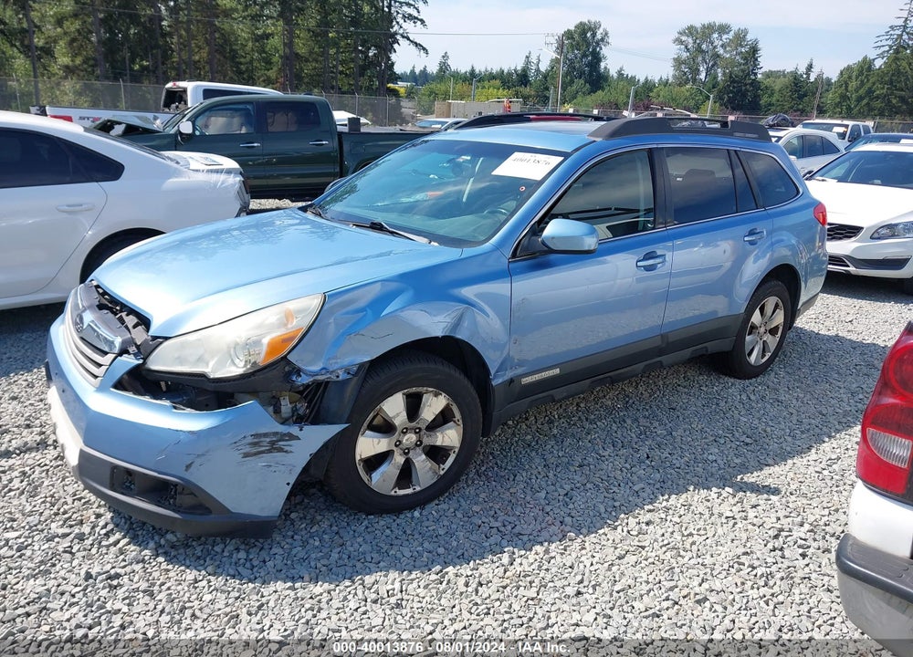 2010 SUBARU OUTBACK 3.6R LIMITED VIN: 4S4BRELC5A2337542