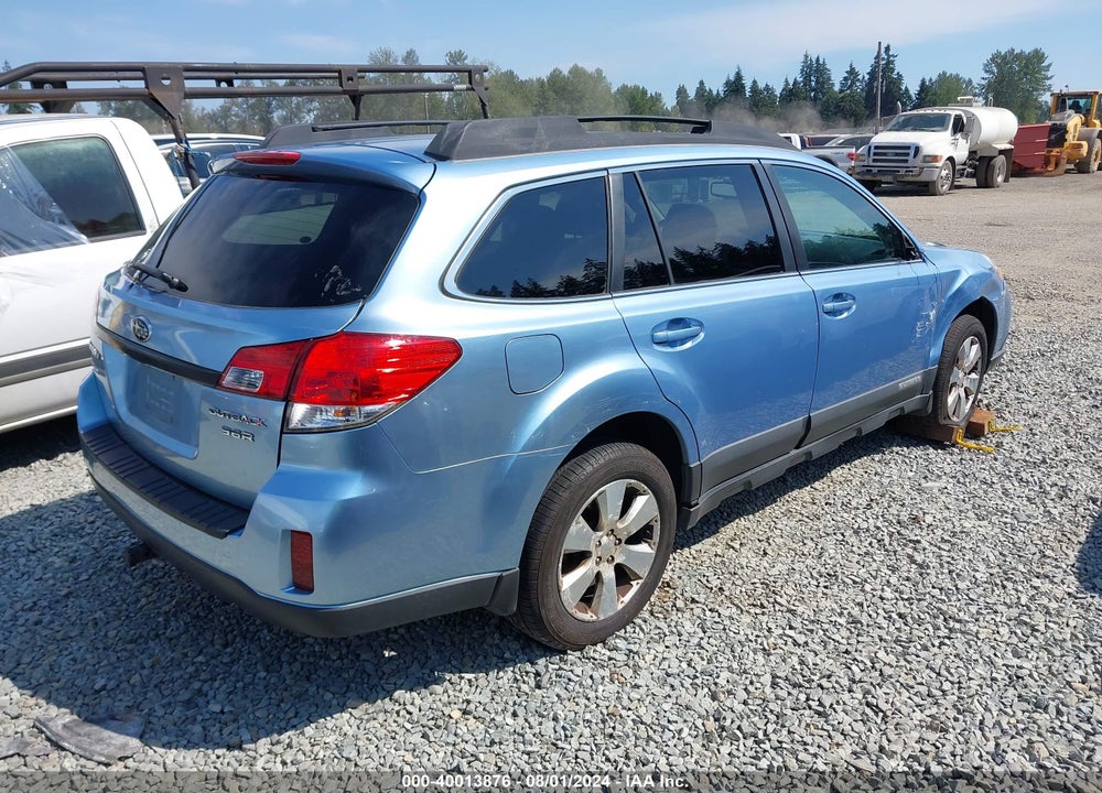 2010 SUBARU OUTBACK 3.6R LIMITED VIN: 4S4BRELC5A2337542