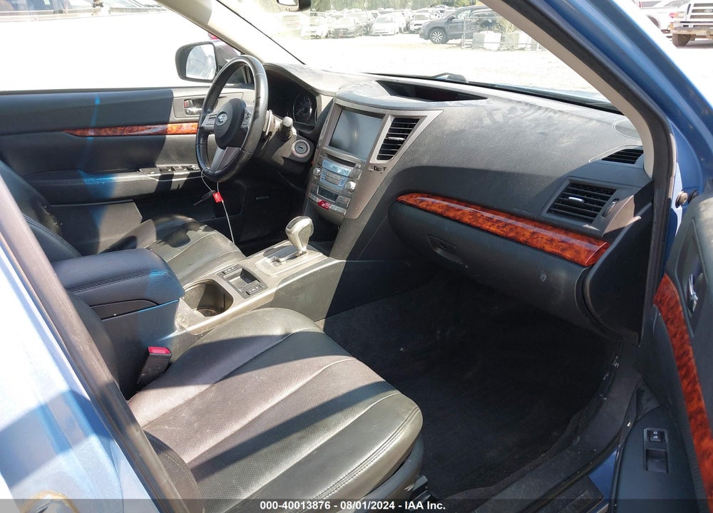 2010 SUBARU OUTBACK 3.6R LIMITED VIN: 4S4BRELC5A2337542