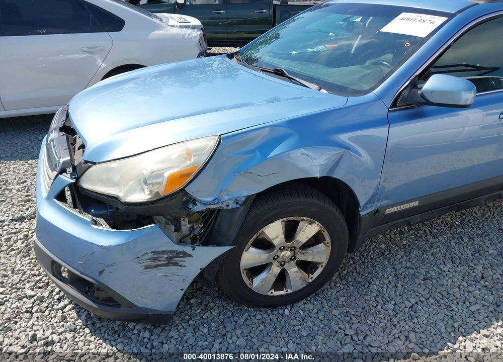 2010 SUBARU OUTBACK 3.6R LIMITED VIN: 4S4BRELC5A2337542