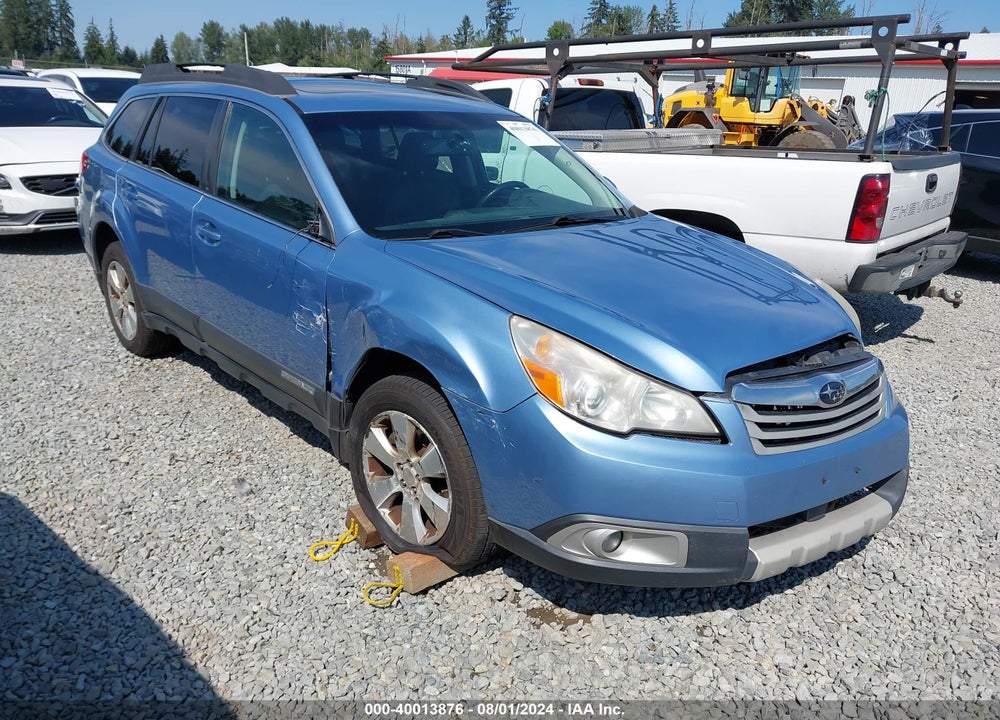 2010 SUBARU OUTBACK 3.6R LIMITED VIN: 4S4BRELC5A2337542