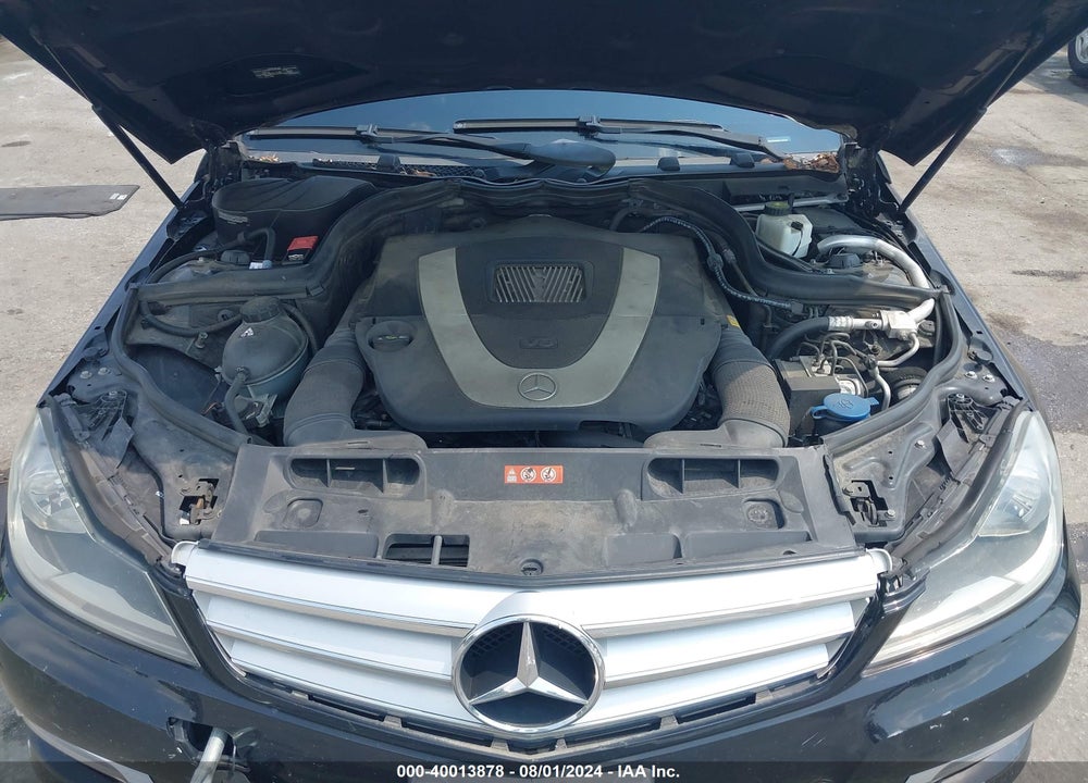 2012 MERCEDES-BENZ C 300 LUXURY 4MATIC/SPORT 4MATIC VIN: WDDGF8BB3CR198525