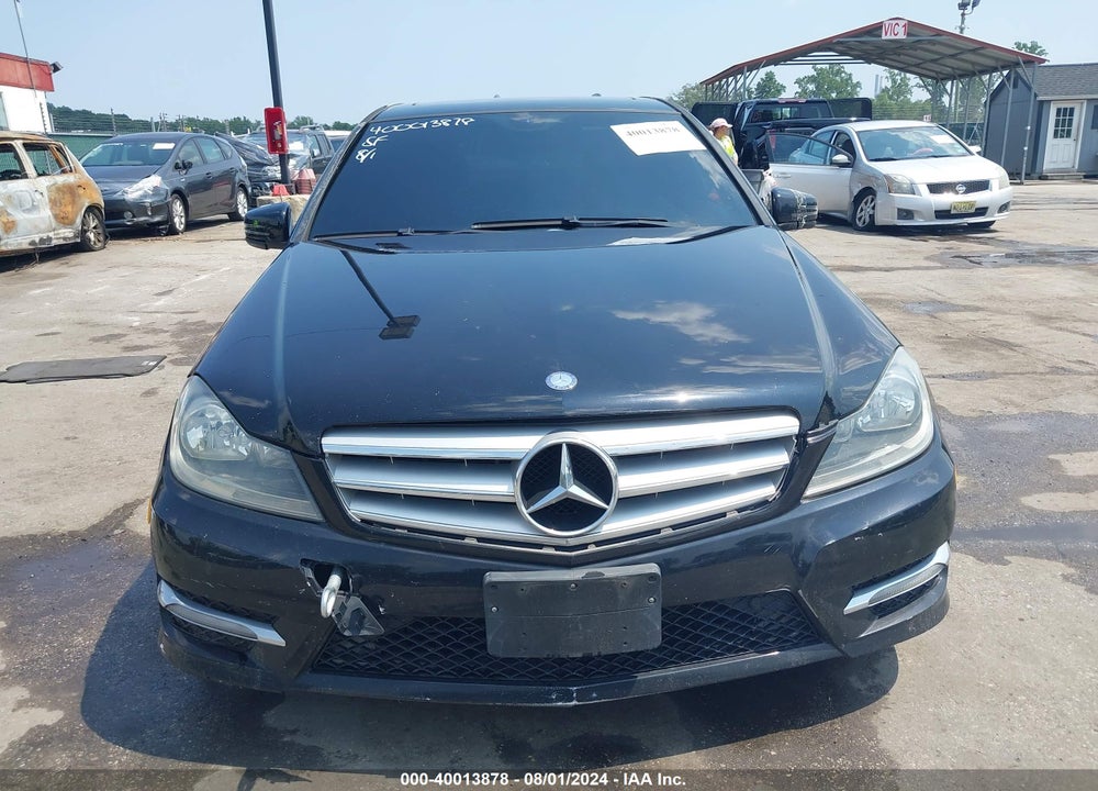 2012 MERCEDES-BENZ C 300 LUXURY 4MATIC/SPORT 4MATIC VIN: WDDGF8BB3CR198525