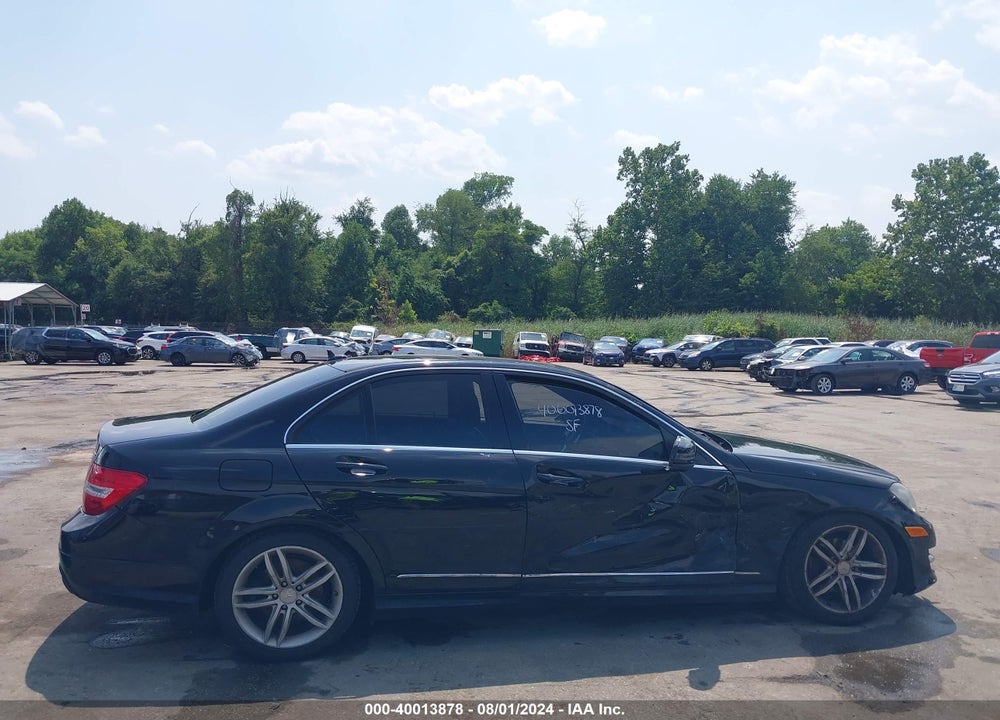 2012 MERCEDES-BENZ C 300 LUXURY 4MATIC/SPORT 4MATIC VIN: WDDGF8BB3CR198525