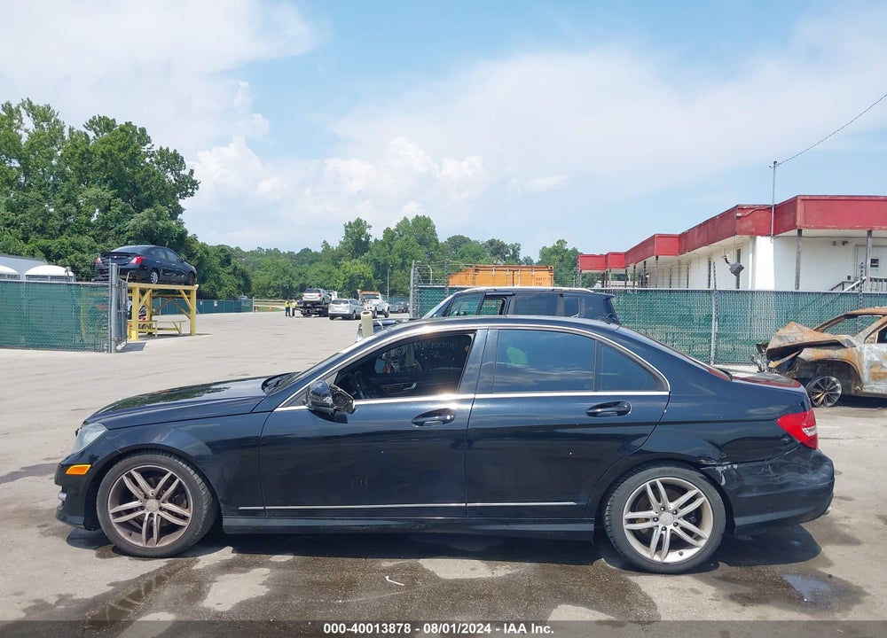2012 MERCEDES-BENZ C 300 LUXURY 4MATIC/SPORT 4MATIC VIN: WDDGF8BB3CR198525