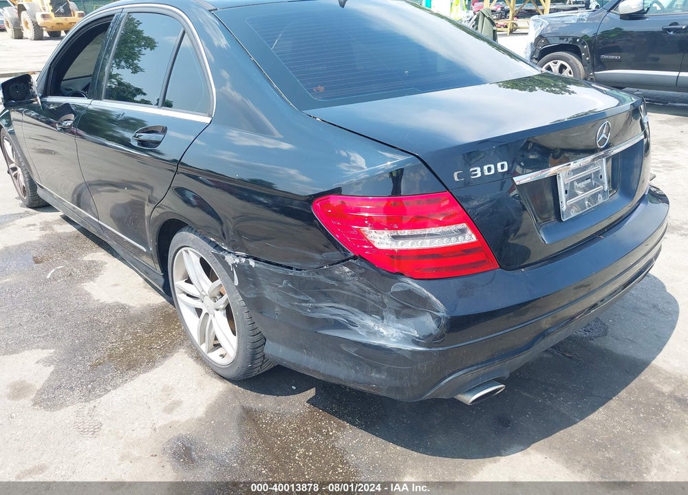 2012 MERCEDES-BENZ C 300 LUXURY 4MATIC/SPORT 4MATIC VIN: WDDGF8BB3CR198525