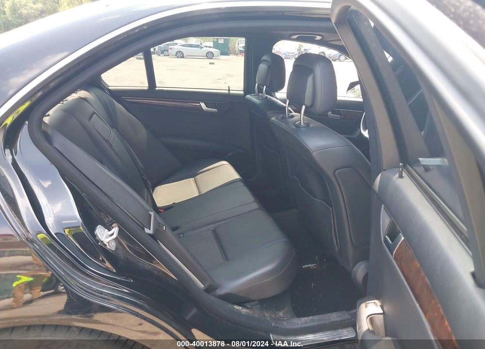 2012 MERCEDES-BENZ C 300 LUXURY 4MATIC/SPORT 4MATIC VIN: WDDGF8BB3CR198525